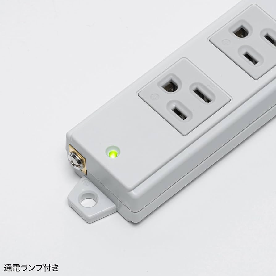 ［送料込］工事物件タップ8個口3m2つ 工事物件タップ(8個口・3m) TAP-K8L-3 【サーバーラックストア】